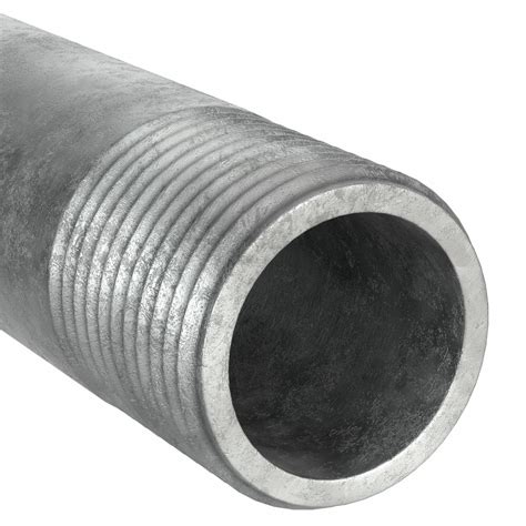 1 1/2 inch galvanized pipe